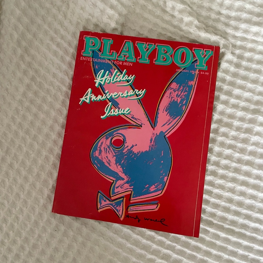 Playboy 1986 Holiday Issue